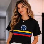 Camiseta Colombia Federación Central Estampada