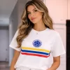 Camiseta Colombia Federación Central Estampada