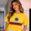 Camiseta Colombia Federación Central Estampada