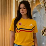 Camiseta Colombia Federación Horizontal