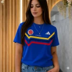 Camiseta Colombia Federación Horizontal