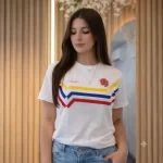 Camiseta Colombia Federación Horizontal