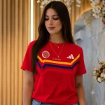 Camiseta Colombia Federación Horizontal