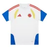 Camiseta Colombia Hombre Blanca Entreno