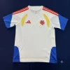 Camiseta Colombia Hombre Blanca Entreno