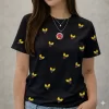 Camiseta Corazones Tricolor Estampados