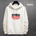 Buzo con Capota Stranger Things 2 Estampado