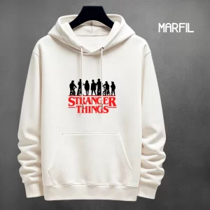 Buzo con Capota Stranger Things 2 Estampado