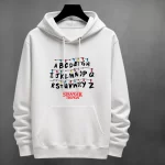 Buzo con Capota Stranger Things 3 Estampado