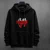 Buzo con Capota Stranger Things Estampado