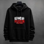 Buzo con Capota Stranger Things 2 Estampado