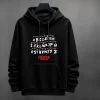 Buzo con Capota Stranger Things 3 Estampado