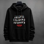 Buzo con Capota Stranger Things 3 Estampado