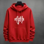Buzo con Capota Stranger Things Estampado