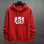 Buzo con Capota Stranger Things 2 Estampado