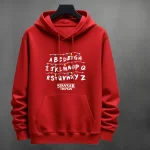 Buzo con Capota Stranger Things 3 Estampado
