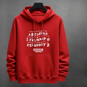 Buzo con Capota Stranger Things 3 Estampado