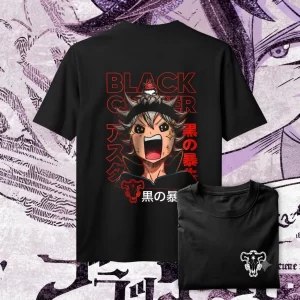 Camiseta Black Clover Asta #3 SPC