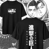 Camiseta Attack On Tittan #4 SPC