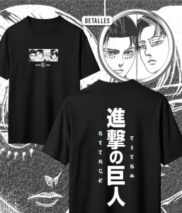 Camiseta Attack On Tittan #4 SPC