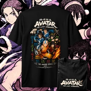 Camiseta Avatar #2 SPC