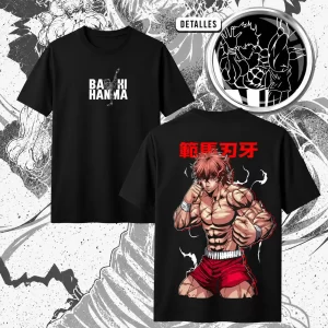 Camiseta Baki Hanma #4 SPC