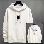 Buzos con Capota Bts Army Estampados