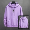 Buzos con Capota Bts Army Estampados