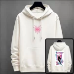 Buzo con Capota Spiderman Spider-Girl Estampado