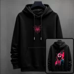 Buzo con Capota Spiderman Spider-Girl Estampado