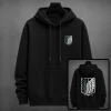 Buzo con Capota Attack on Titan Estampado