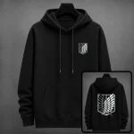Buzo con Capota Attack on Titan Estampado