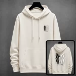 Buzo con Capota Attack on Titan Estampado