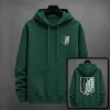 Buzo con Capota Attack on Titan Estampado