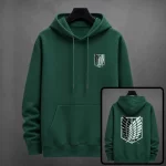 Buzo con Capota Attack on Titan Estampado
