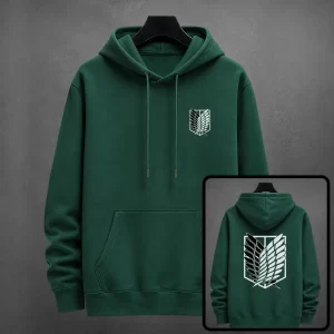 Buzo con Capota Attack on Titan Estampado