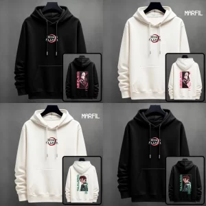 Buzos Demon Slayer Estampados