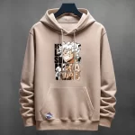 Buzo con Capota One Piece Luffy Estampado