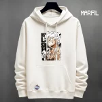 Buzo con Capota One Piece Luffy Estampado