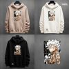 Buzo con Capota One Piece Luffy Estampado