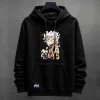 Buzo con Capota One Piece Luffy Estampado