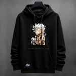 Buzo con Capota One Piece Luffy Estampado