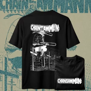 Camiseta Chainsaw Man #4
