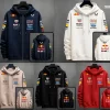 Buzo con Capota Red Bull Estampado