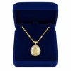 Cadena Gruesa con Dije de la Virgen