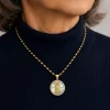 Cadena Gruesa con Dije de la Virgen