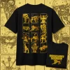Camiseta Caballeros Del Zodiaco Armaduras Doradas SPC