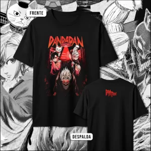 Camiseta-DandaDan