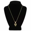Collar Gato Faraón Dorado