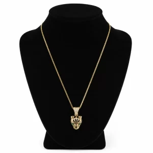Collar Gato Faraón Dorado